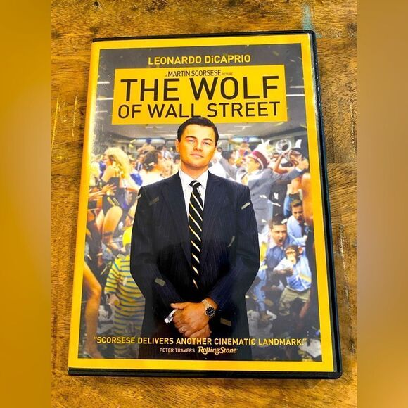 Other - Free with purchase** The Wolf of Wall Street, DVD